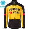Maglia 2021 Team Jumbo-Visma Winter Invernale N005